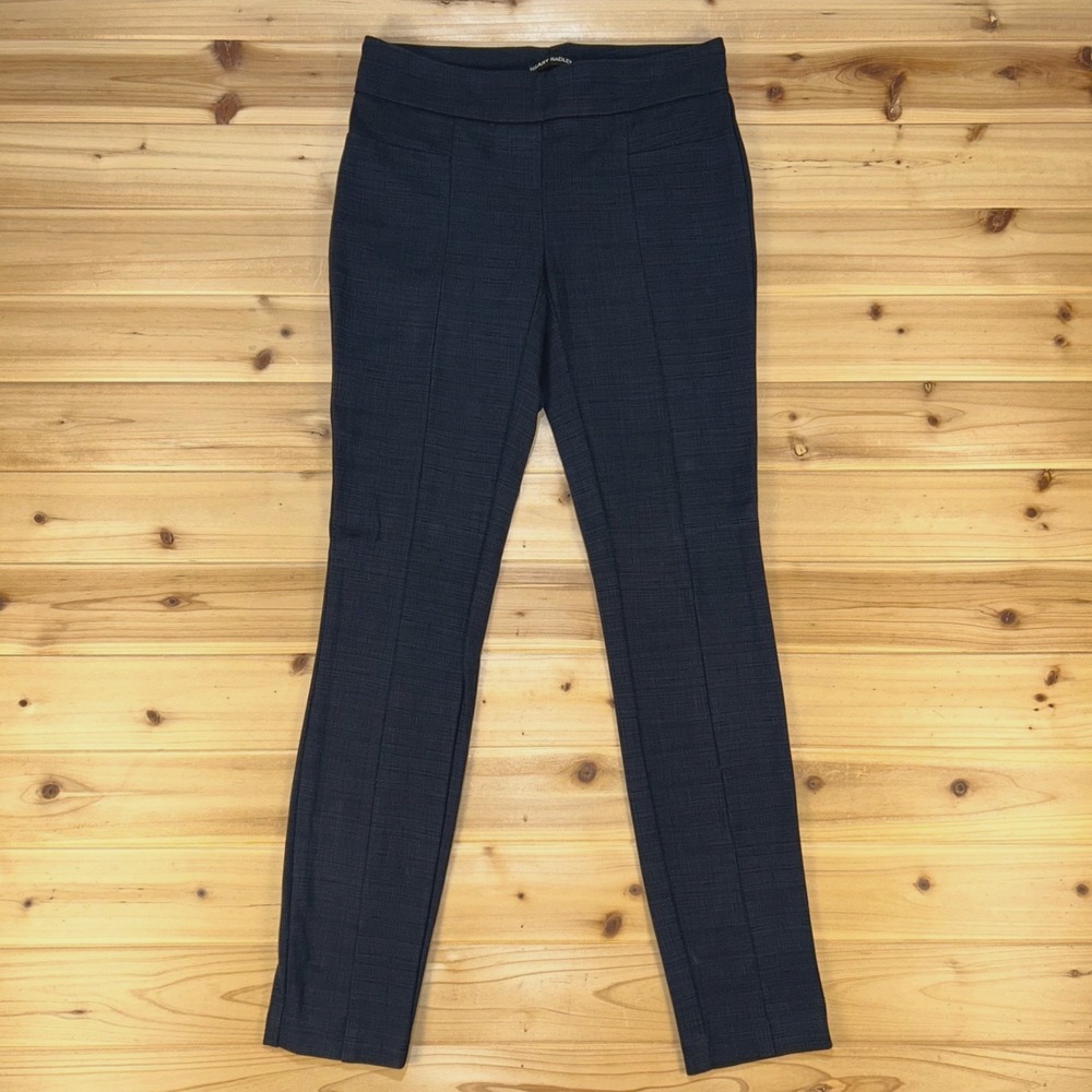 Hilary Radley Pants Womens XS Charcoal Gray Comfort Fit Pull On Leggings